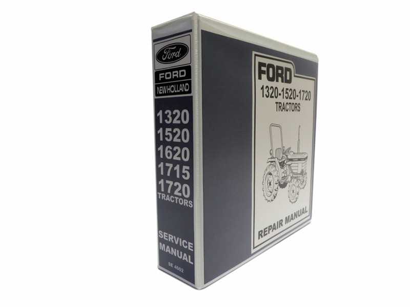 ford 1720 parts diagram