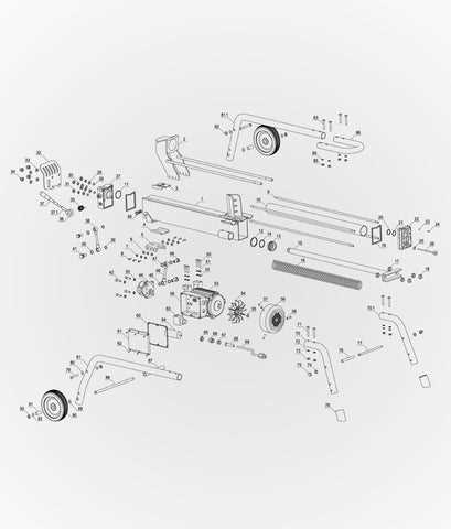 troy bilt 27 ton log splitter parts diagram