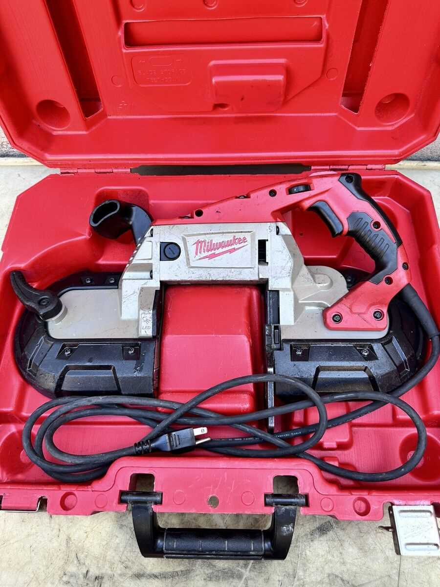 milwaukee band saw 6232 20 parts diagram