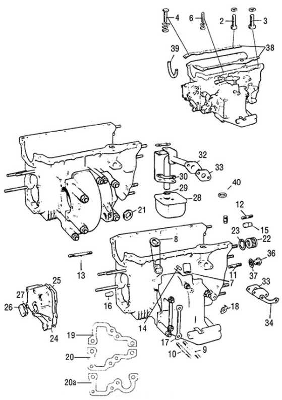 mini cooper parts diagram