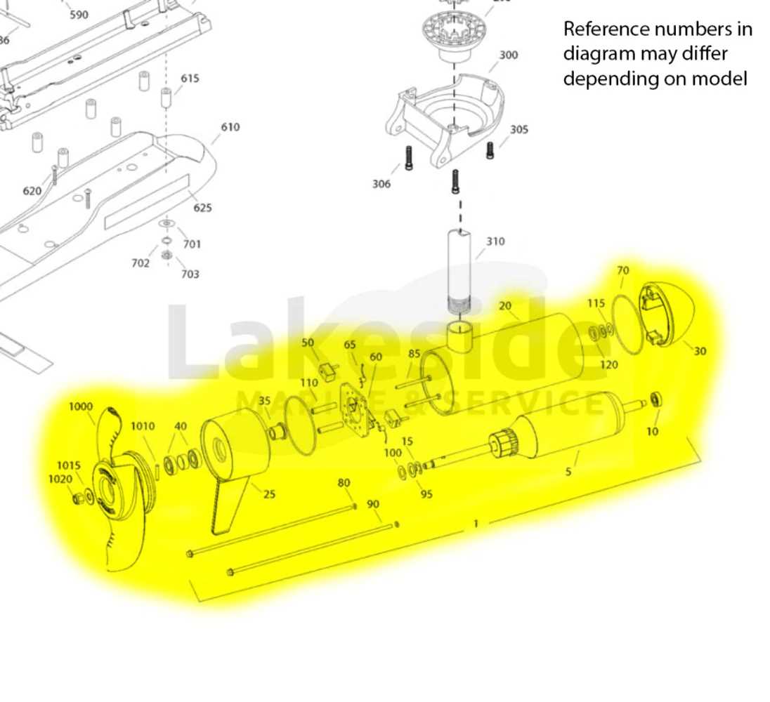 minn kota ulterra parts diagram