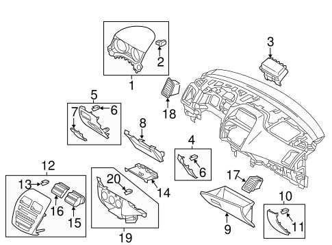 mitsubishi outlander parts diagram