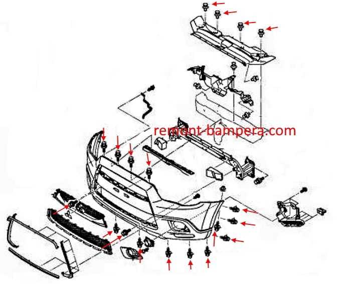 mitsubishi outlander parts diagram