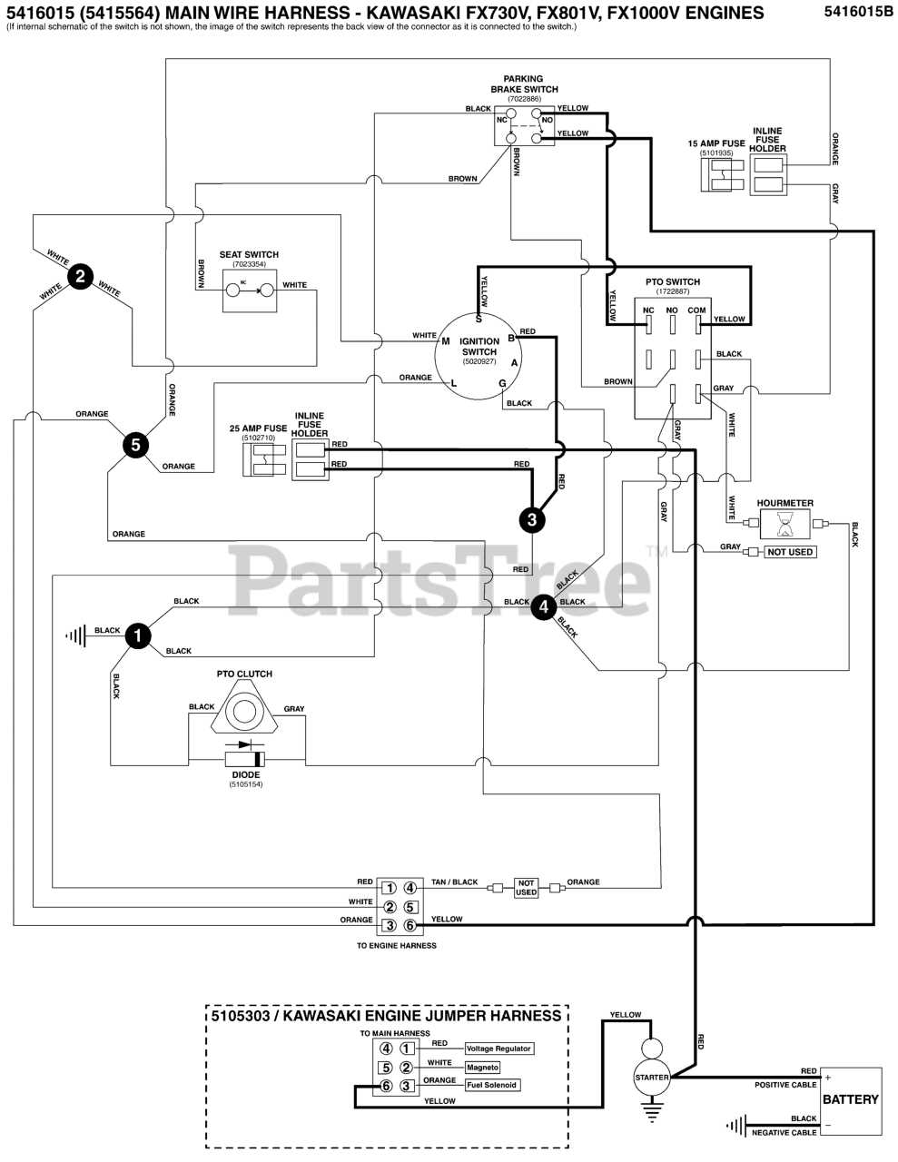 kawasaki fx730v parts diagram