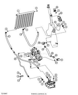 john deere 240 skid steer parts diagram