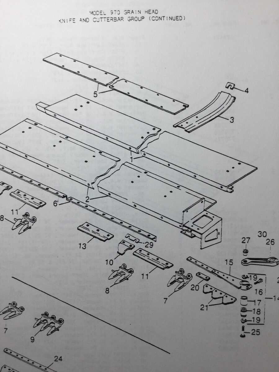 new holland 617 disc mower parts diagram