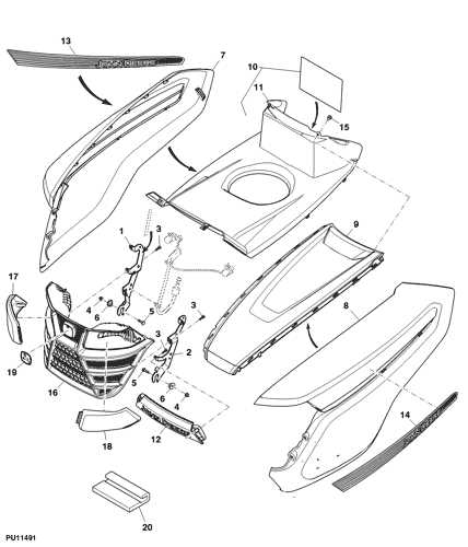 john deere x360 parts diagram