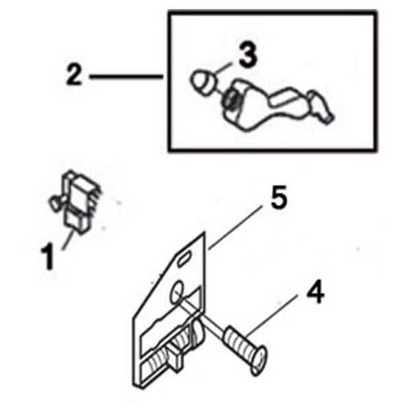 remington electric pole saw parts diagram