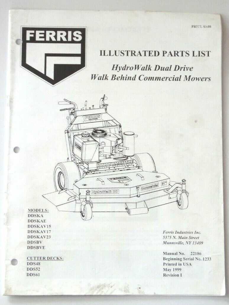 ferris parts diagram