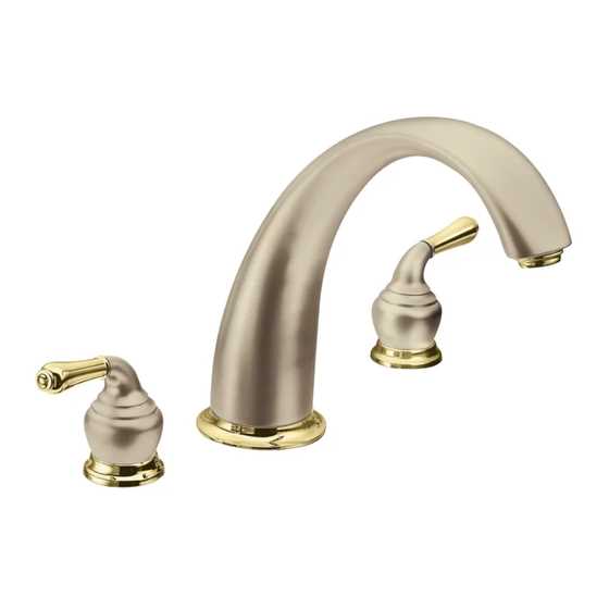 moen monticello roman tub faucet parts diagram