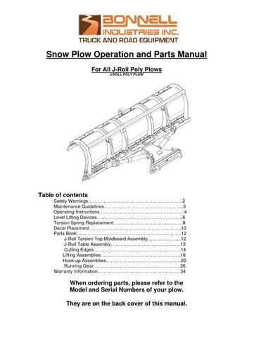 monroe snow plow parts diagram