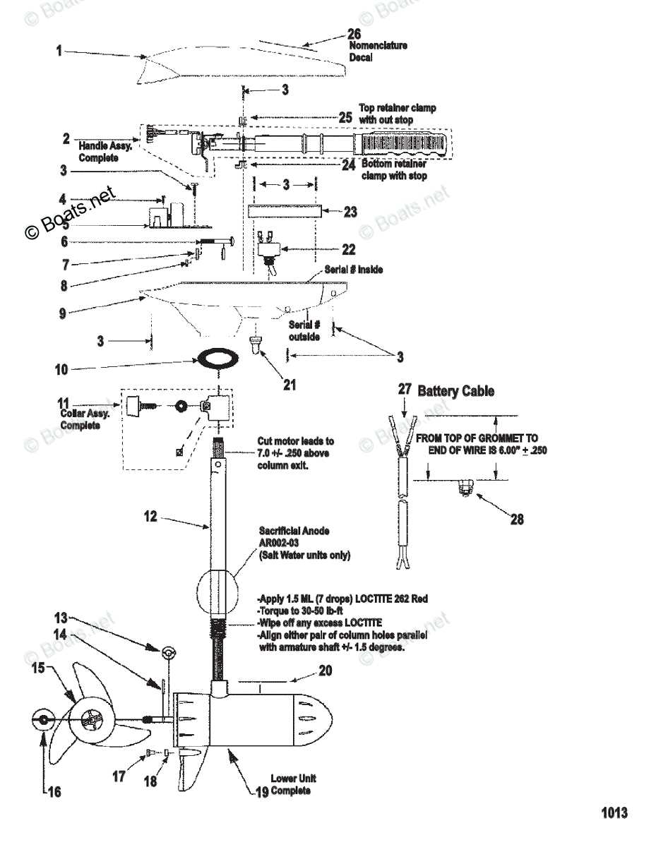 motorguide parts diagram