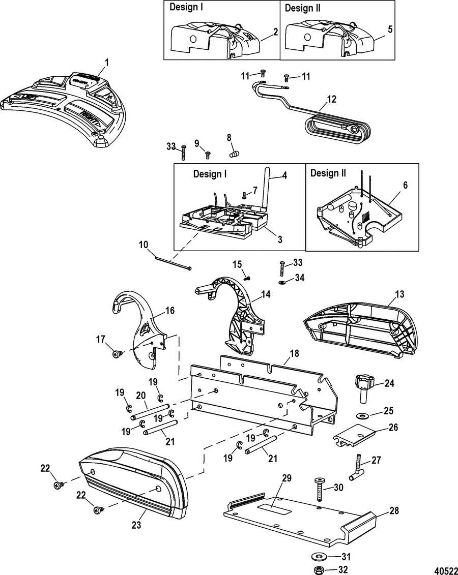 motorguide xi3 parts diagram