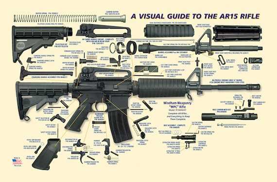 mp5 parts diagram