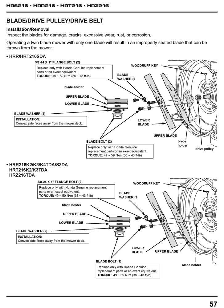 honda hrr2169vka parts diagram