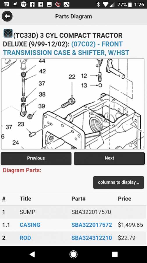 messicks parts diagram