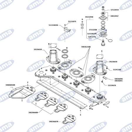 morra disc mower parts diagram