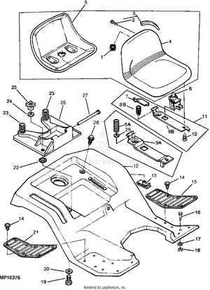 john deere lx172 parts diagram