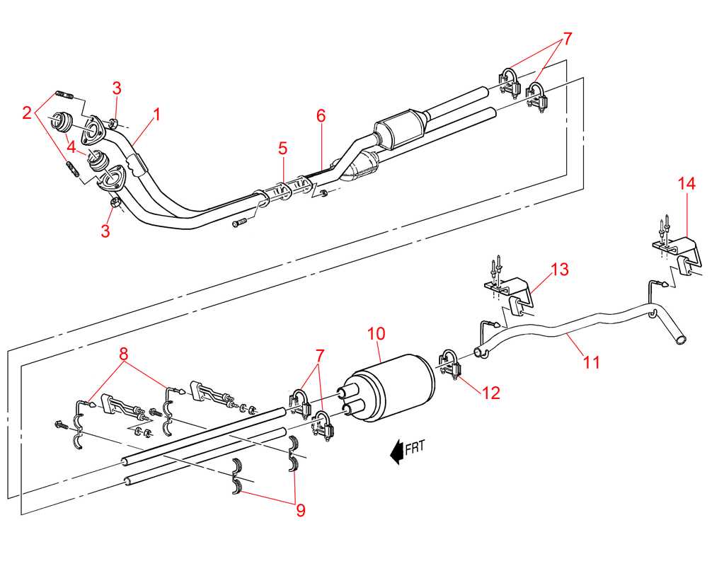 freightliner xc chassis parts diagram