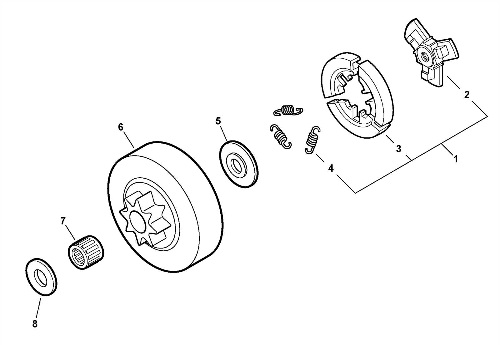 ms250 parts diagram