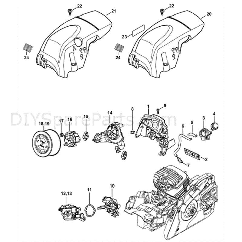 ms271 parts diagram