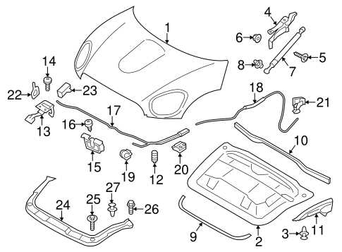 mini cooper parts diagram