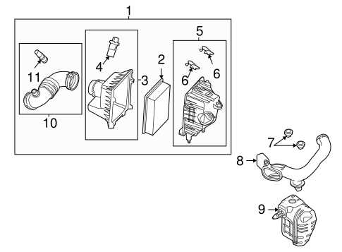 2011 ford escape parts diagram