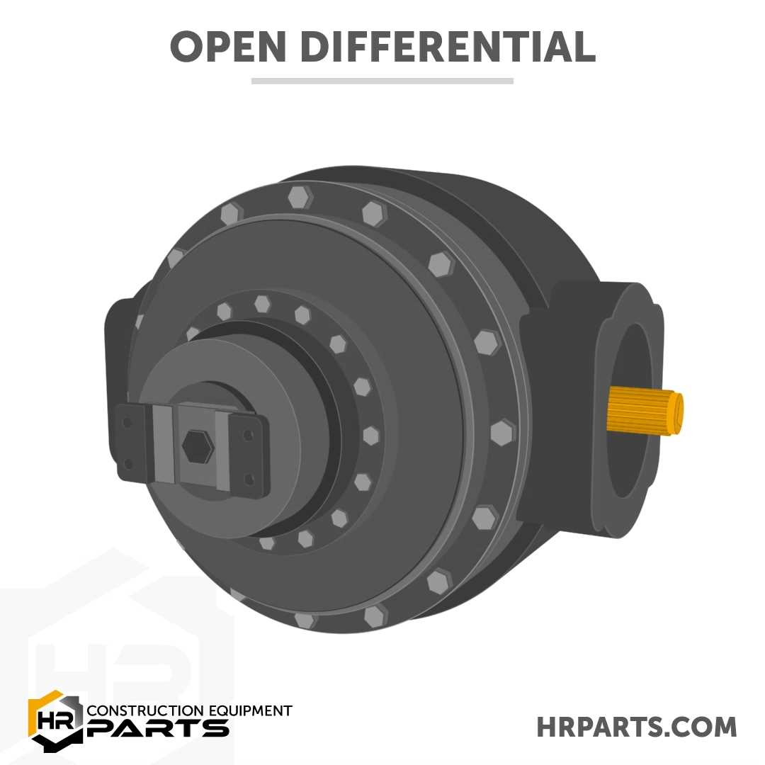 differential diagram parts