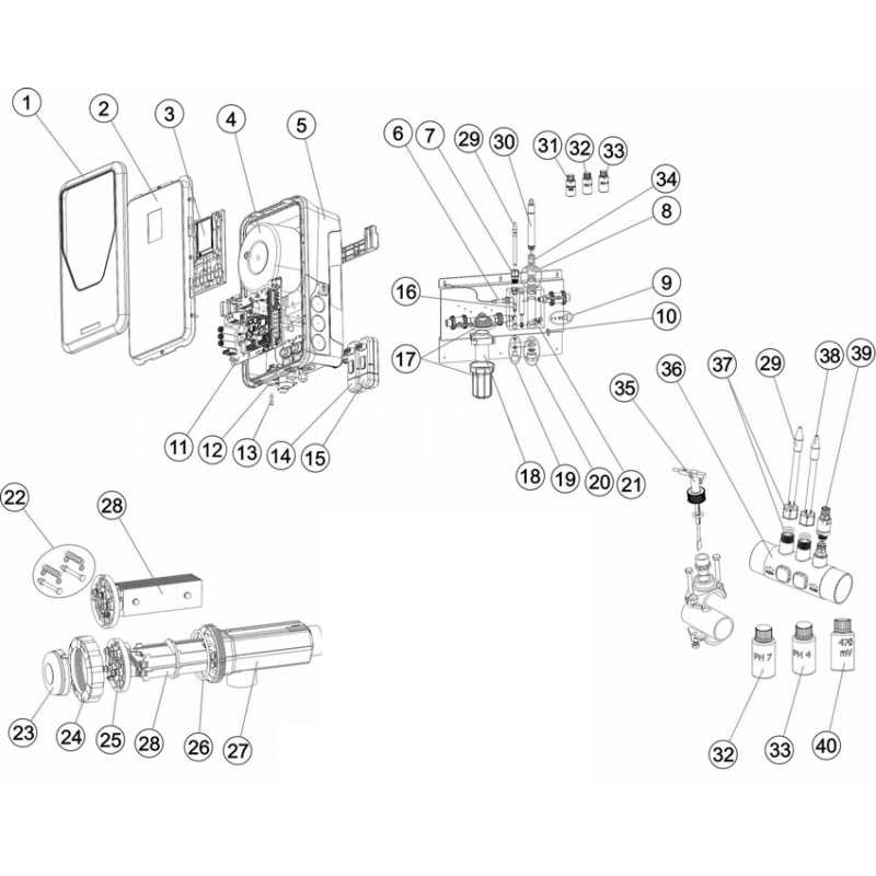 troy bilt 875ex pressure washer parts diagram