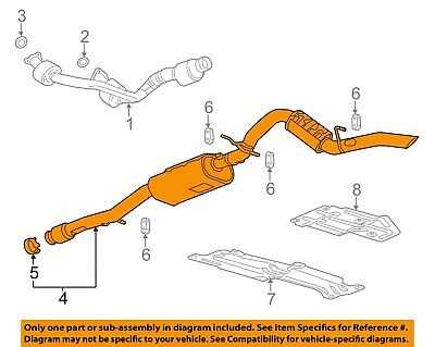 muffler parts diagram