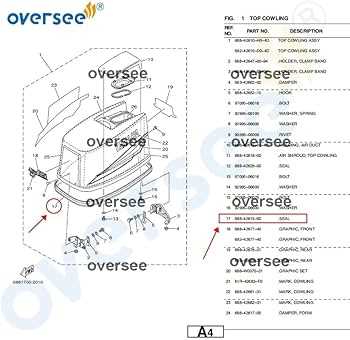 force outboard parts diagram