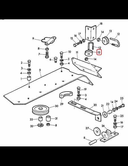 morra disc mower parts diagram