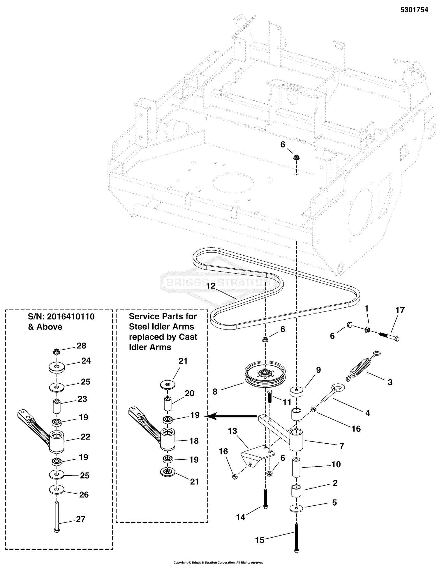 snapper pro s200xt parts diagram