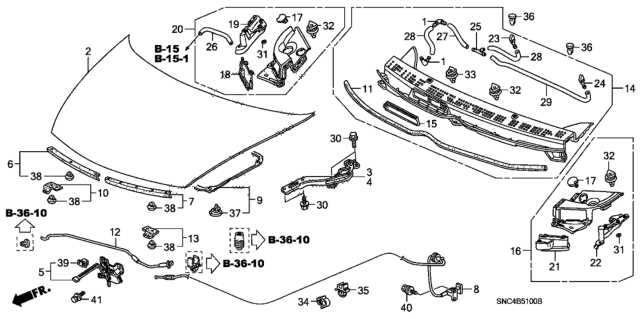 2007 honda civic parts diagram