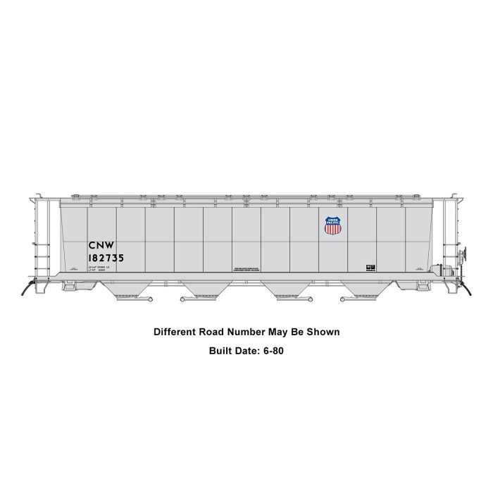 hopper railcar parts diagram