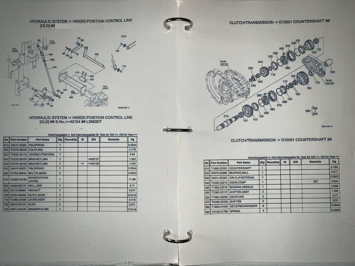 kubota b2650 parts diagram