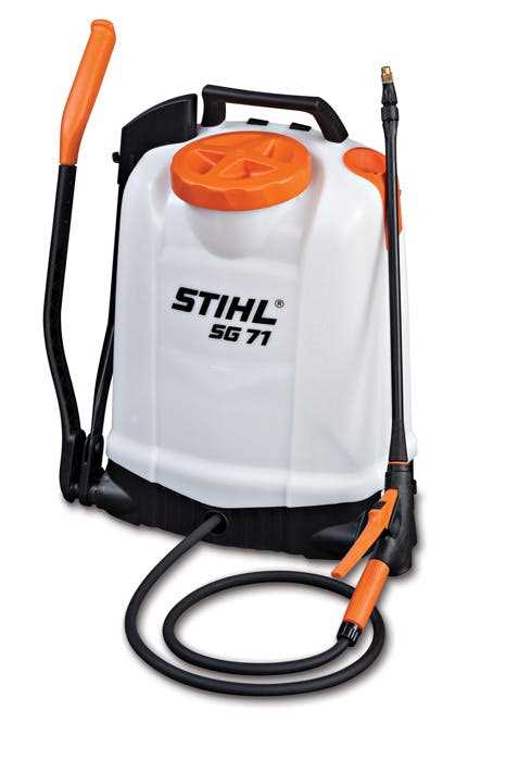 stihl sg 20 parts diagram