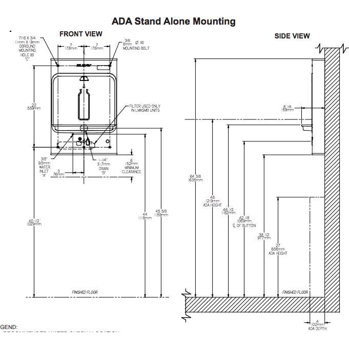 elkay bottle filler parts diagram