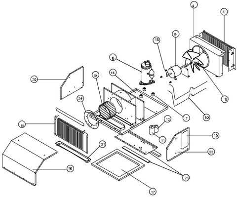 coleman mach 15 parts diagram