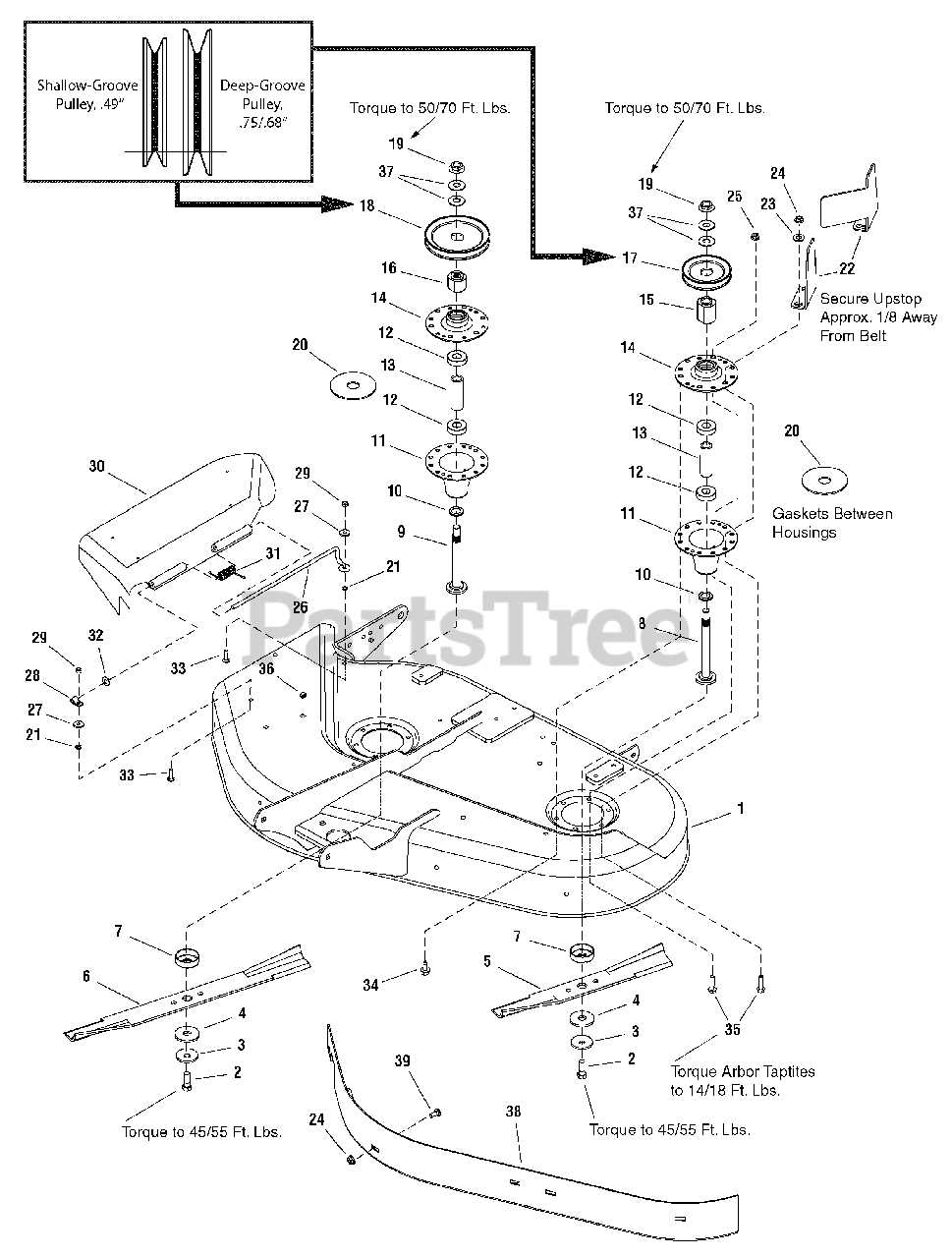 simplicity regent parts diagram