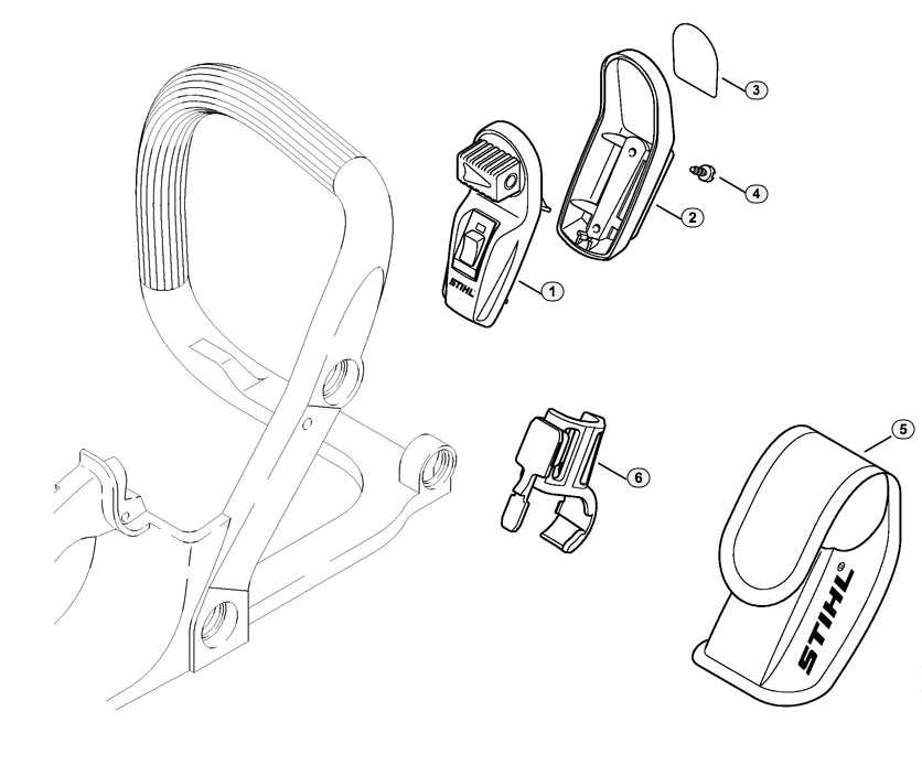 stihl ms170 parts diagram