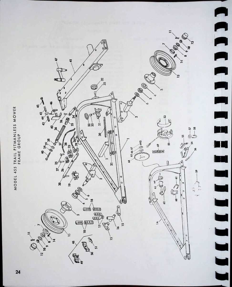 new holland 450 sickle mower parts diagram