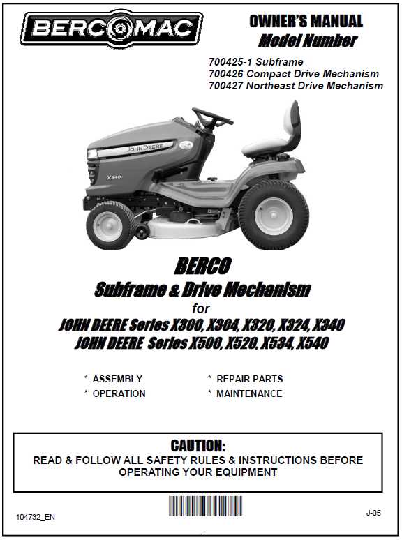 john deere x534 parts diagram