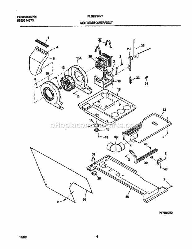 frigidaire washer dryer combo parts diagram