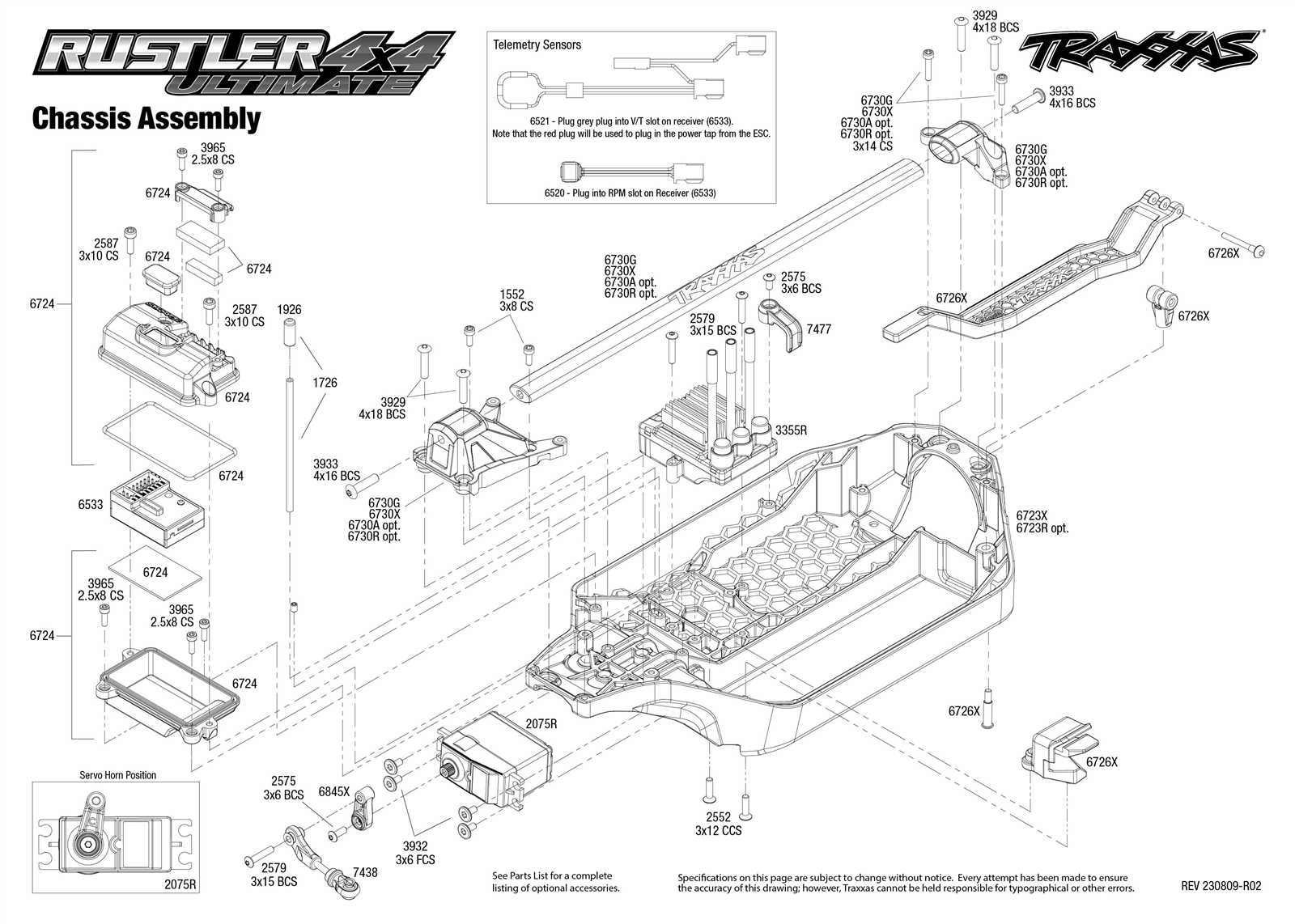 traxxas bandit parts diagram