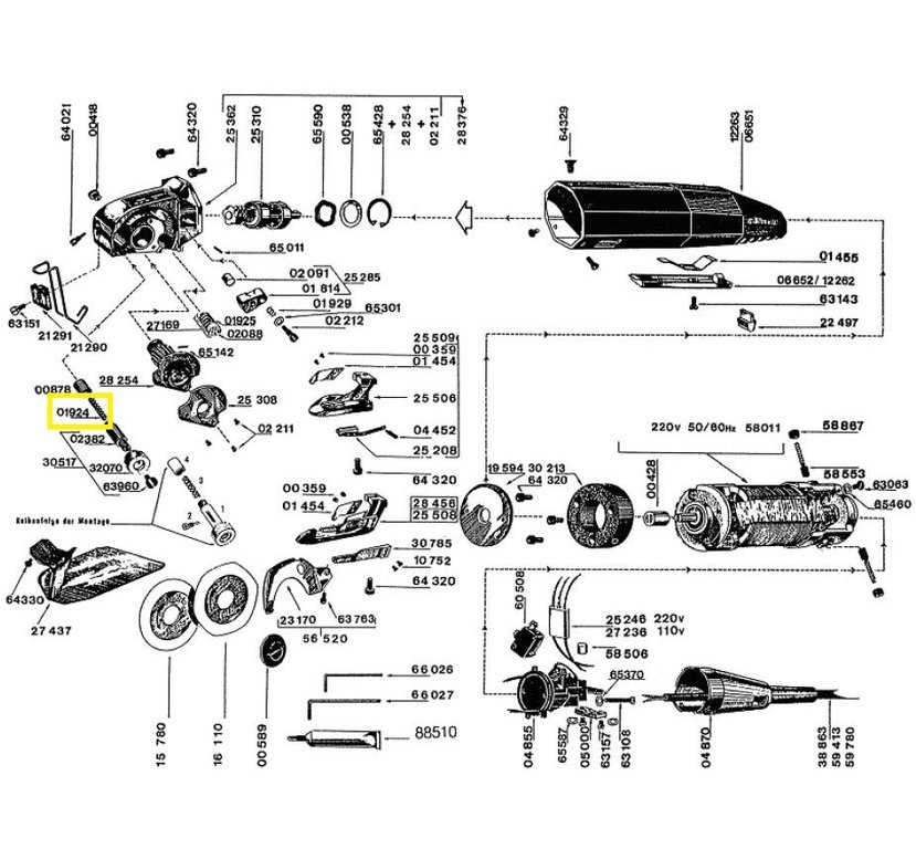 oster clipper parts diagram