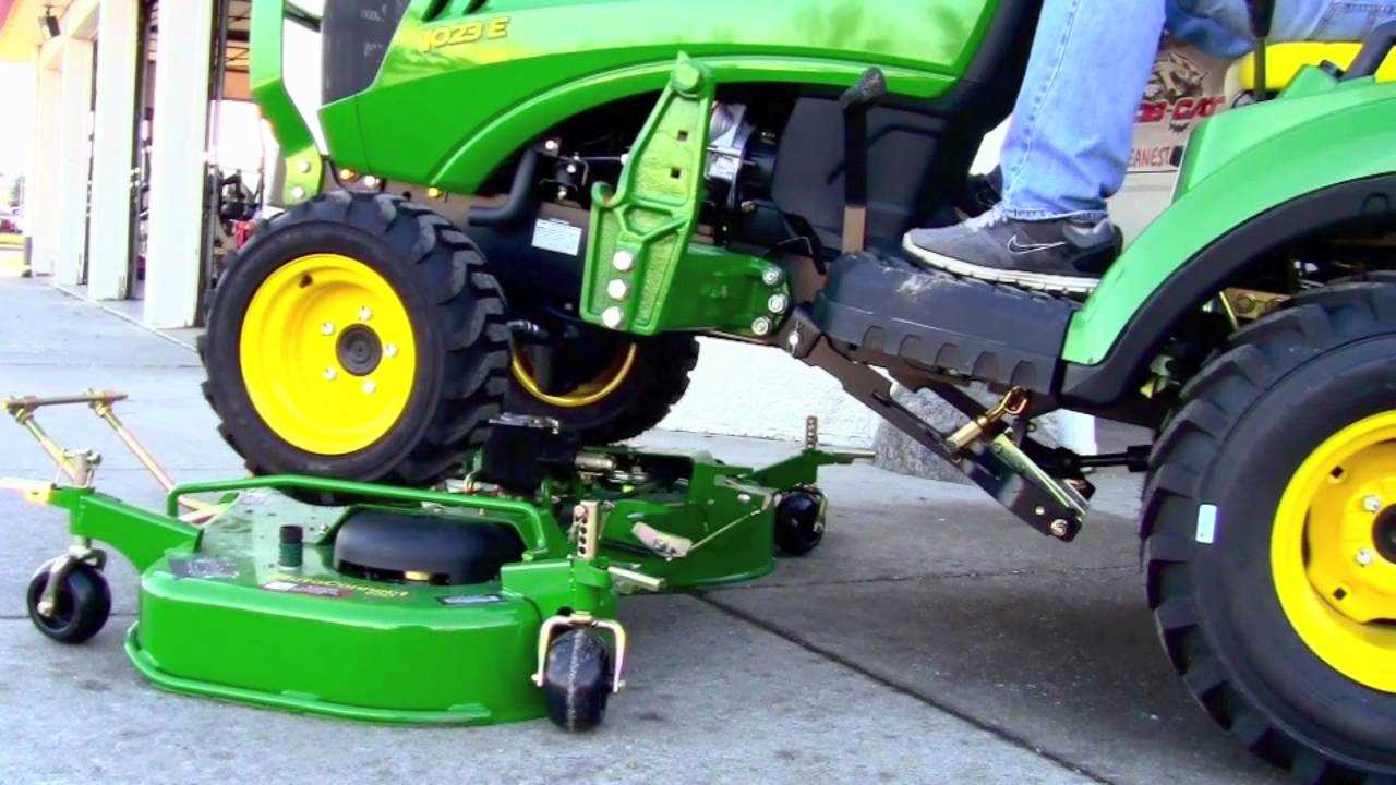 john deere 1025r 60 mower deck parts diagram