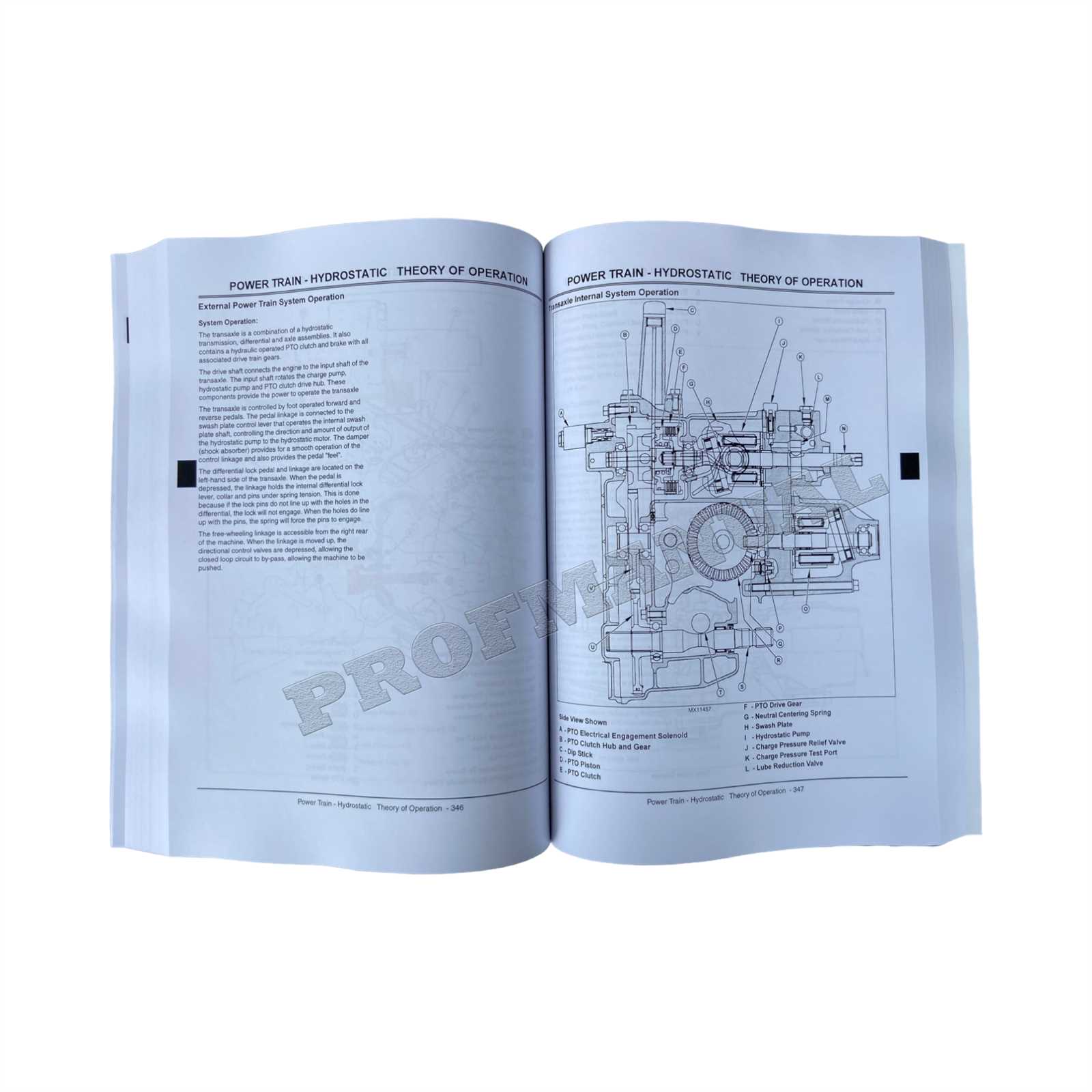 john deere x585 parts diagram