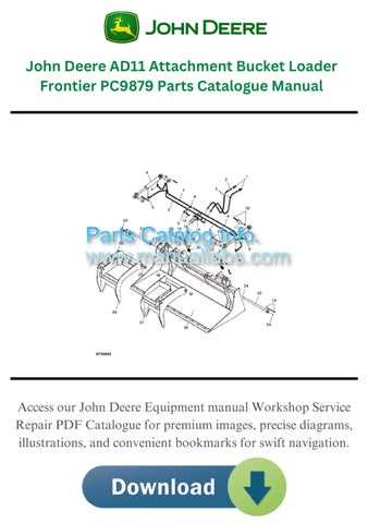 john deere 261 grooming mower parts diagram