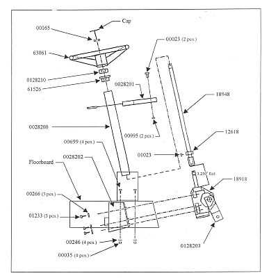 melex golf cart parts diagram